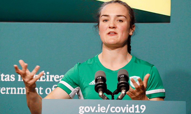 Kellie Harrington