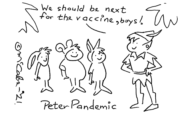McCabe - peter pandemic