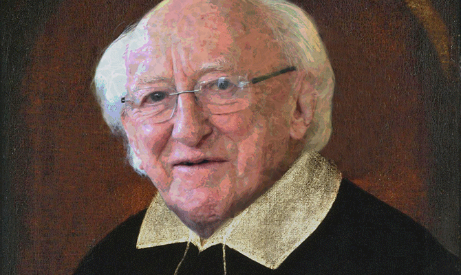 Michael D Higgins