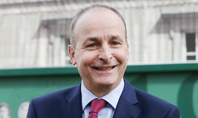 Micheál Martin