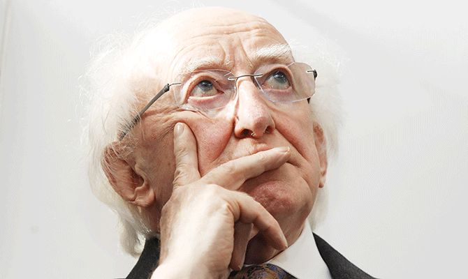 President Higgins