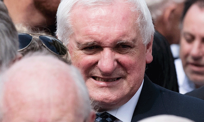 BERTIE AHERN