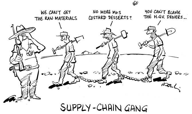 Dowling - supply chain-gang