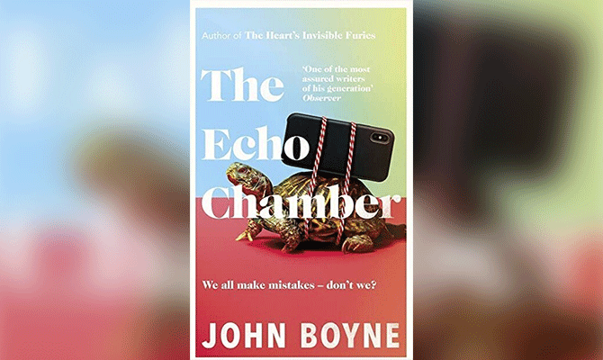 THE ECHO CHAMBER JOHN BOYNE