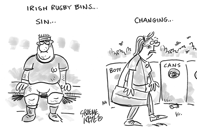 Keyes - rugby bins