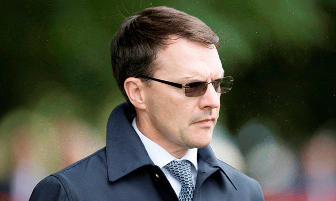 Breeders' Cup Aidan O’Brien City of Troy