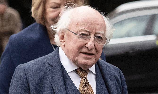 Michael D Higgins