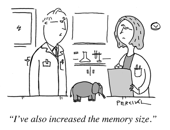 Percival - memory size