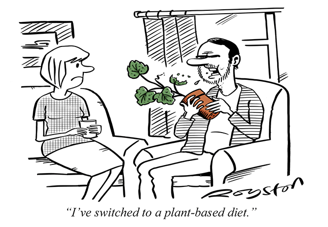 Royston - plant based diet