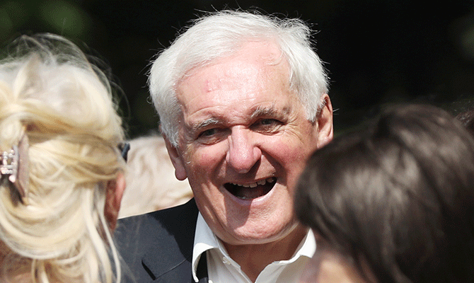 Bertie Ahern