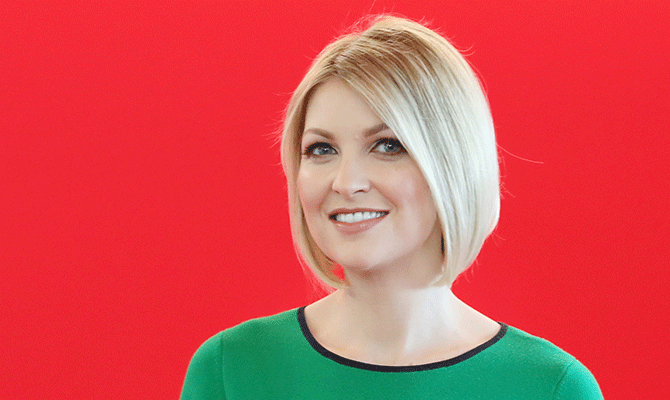 Glamorous newcomer Claire Brock has taken over as host of the Tonight Show, which had become a yawnfest under Matt Cooper, while Pat Kenny, below, astutely secured himself a new two-year contract at Newstalk.