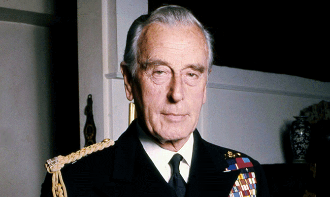 Lord Mountbatten