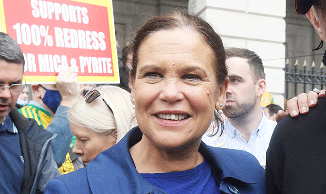 Mary Lou McDonald