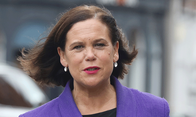 Mary Lou McDonald won’t repeat the ‘too few candidates’ error of the last election, but the issue of potential coalition partners is a tricky one.