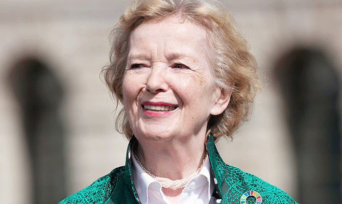 Mary Robinson