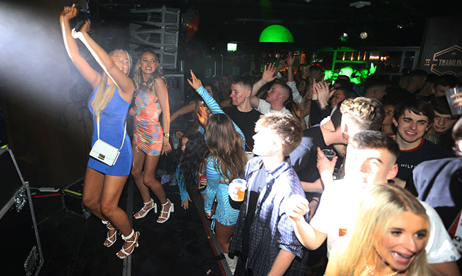 Night Clubs Reopen