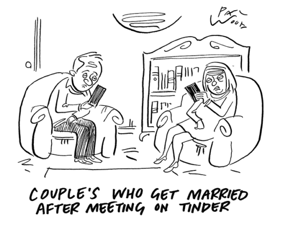 Paul Wood - tinder couples