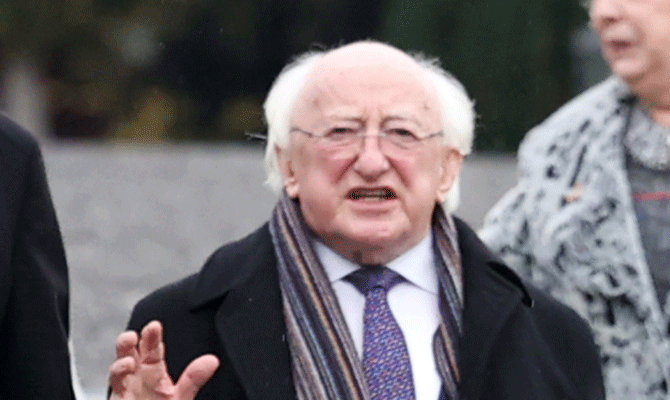 President Higgins