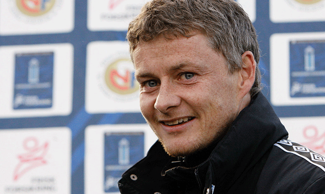 Ole Gunnar Solskjaer