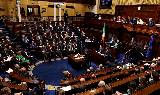 Dail Chamber