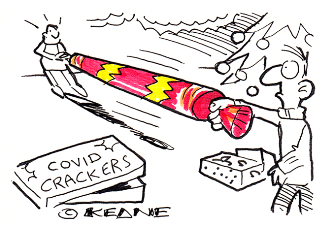 Keane - covid crackers