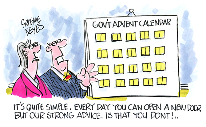 Keyes - govt advent calendar