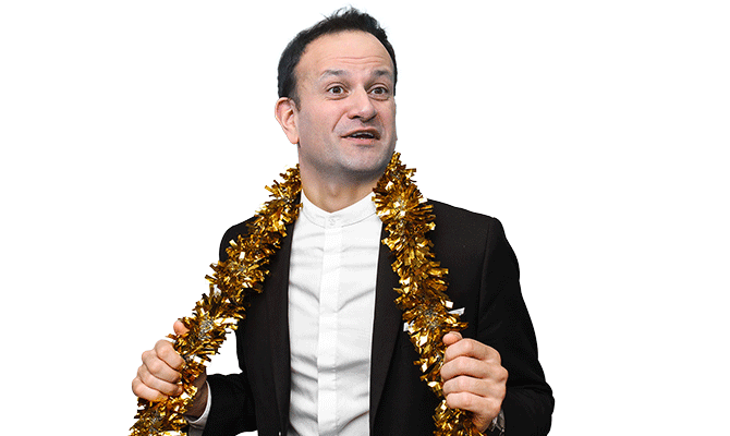 LeoVaradkar Tinsel