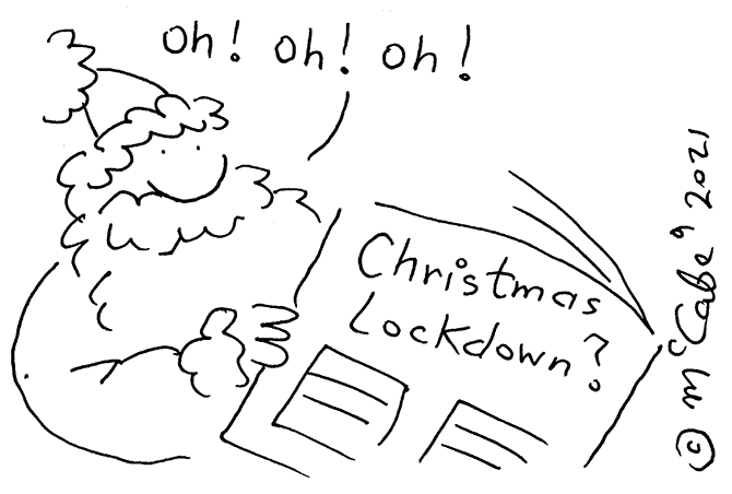 McCabe - christmas lockdown