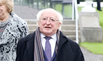 Michael D Higgins