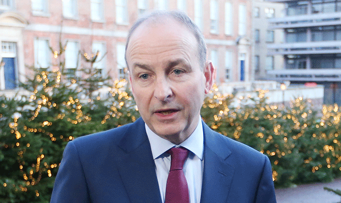 Micheál Martin