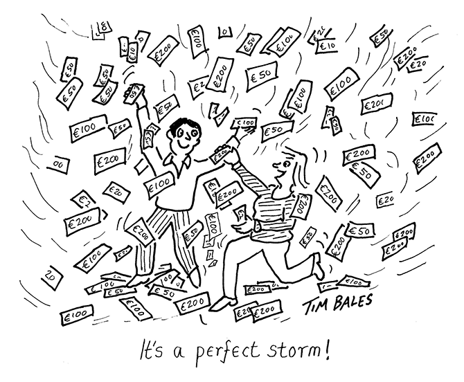 Tim Bales - perfect storm