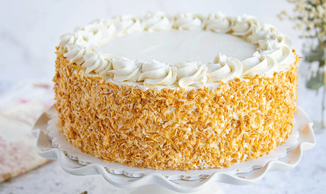 Coconut Cake