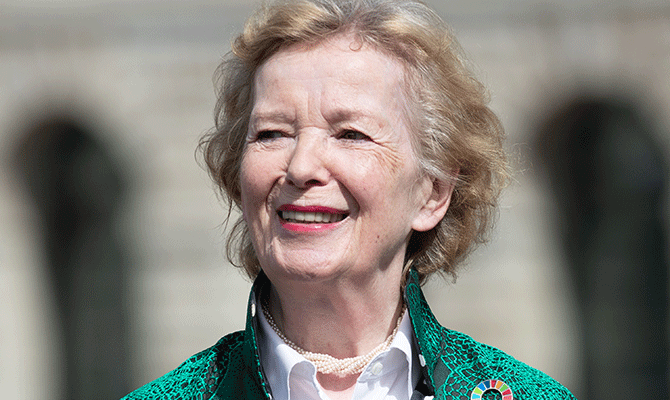 Mary Robinson