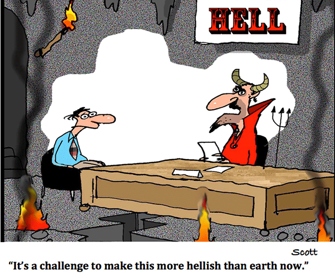 Scott - Hell challenge