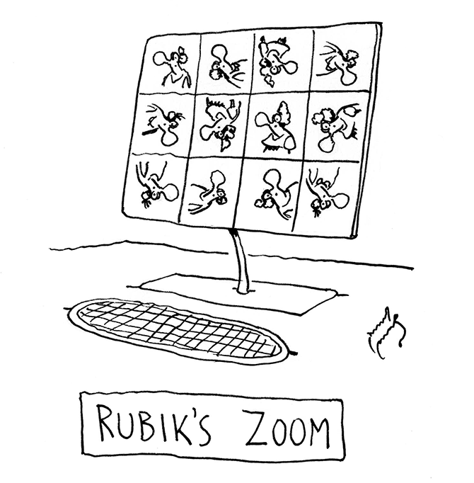 Scott Masear - rubik's zoom