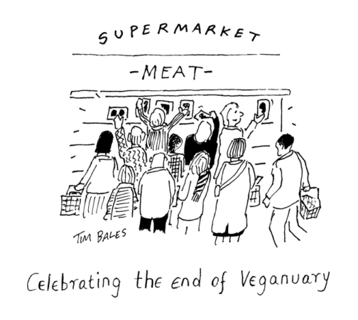 Tim Bales - veganuary