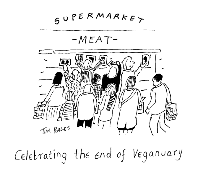 Tim Bales - veganuary