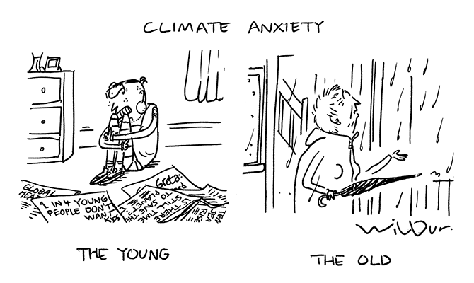 Wilbur - climate anxiety