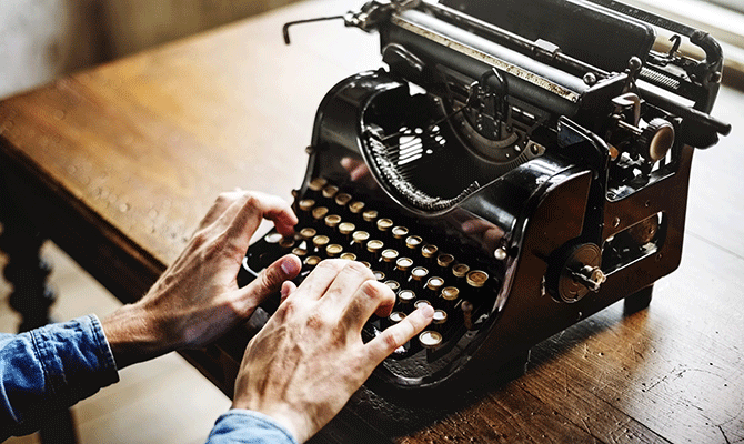 typewriter