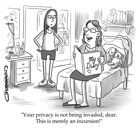 Goddard - Privacy incursion