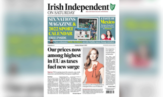 Recent 'Indo' front page