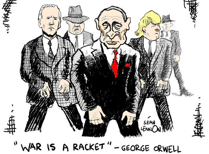 Lennon - War racket