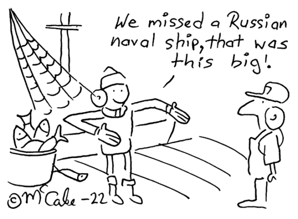 McCabe - Russian Naval