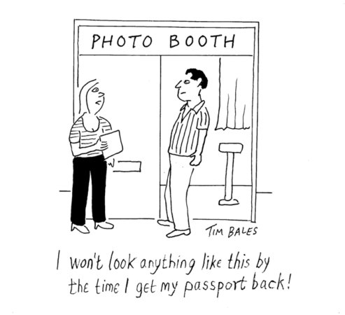 Tim Bales - passport photo