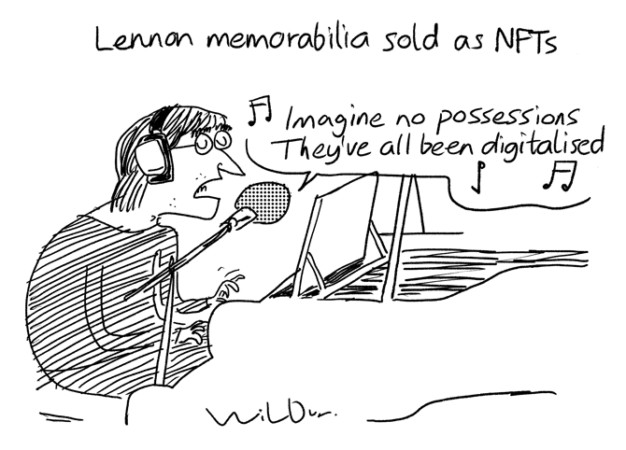 Wilbur - nft lennon