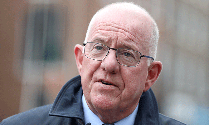 Charlie Flanagan RIC Commemorations