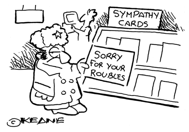 Keane - sympathy cards
