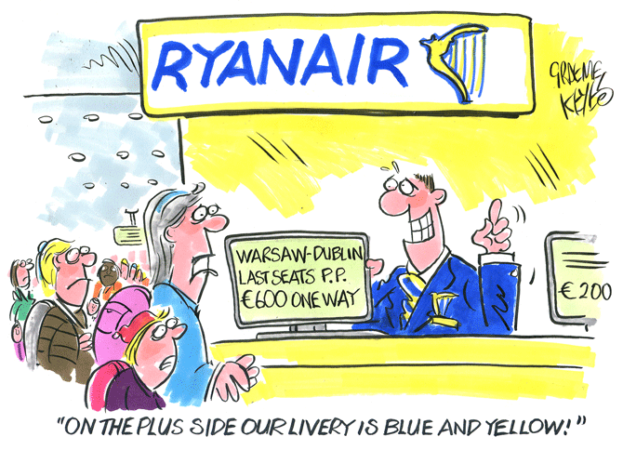 Keyes - Ryanair
