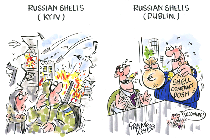 Keyes - russian shells