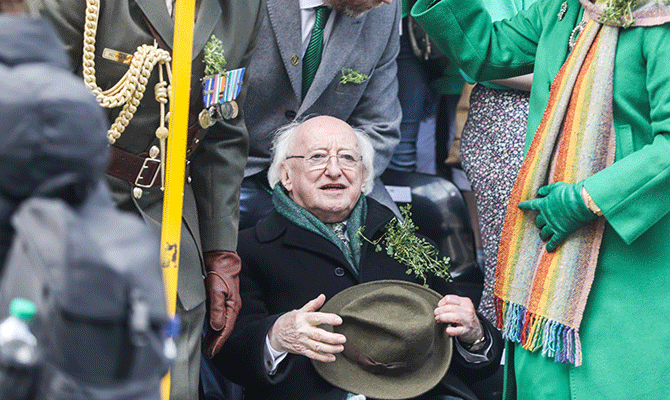 Michael D Higgins